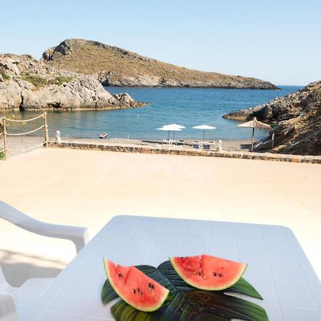 Beachfront Studio Kyma West ~ Crete'S Hidden Gem 칼로이 리메네스 외부 사진