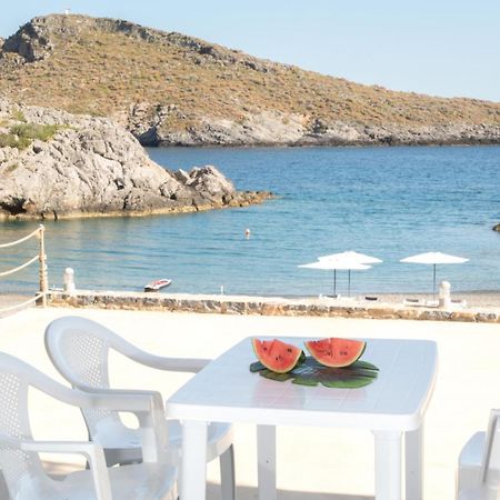 Beachfront Studio Kyma West ~ Crete'S Hidden Gem 칼로이 리메네스 외부 사진