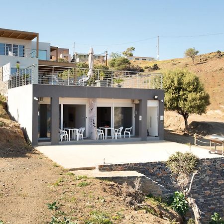Beachfront Studio Kyma West ~ Crete'S Hidden Gem 칼로이 리메네스 외부 사진