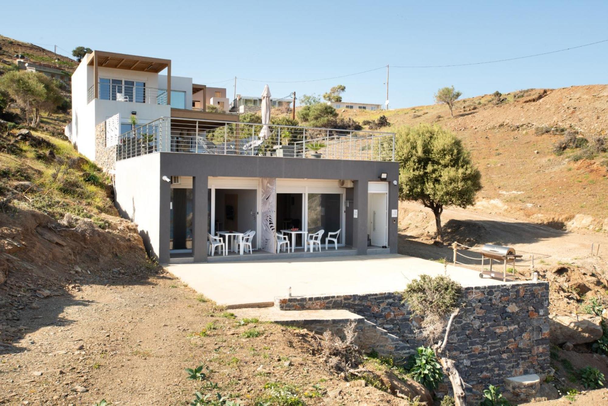 Beachfront Studio Kyma West ~ Crete'S Hidden Gem 칼로이 리메네스 외부 사진