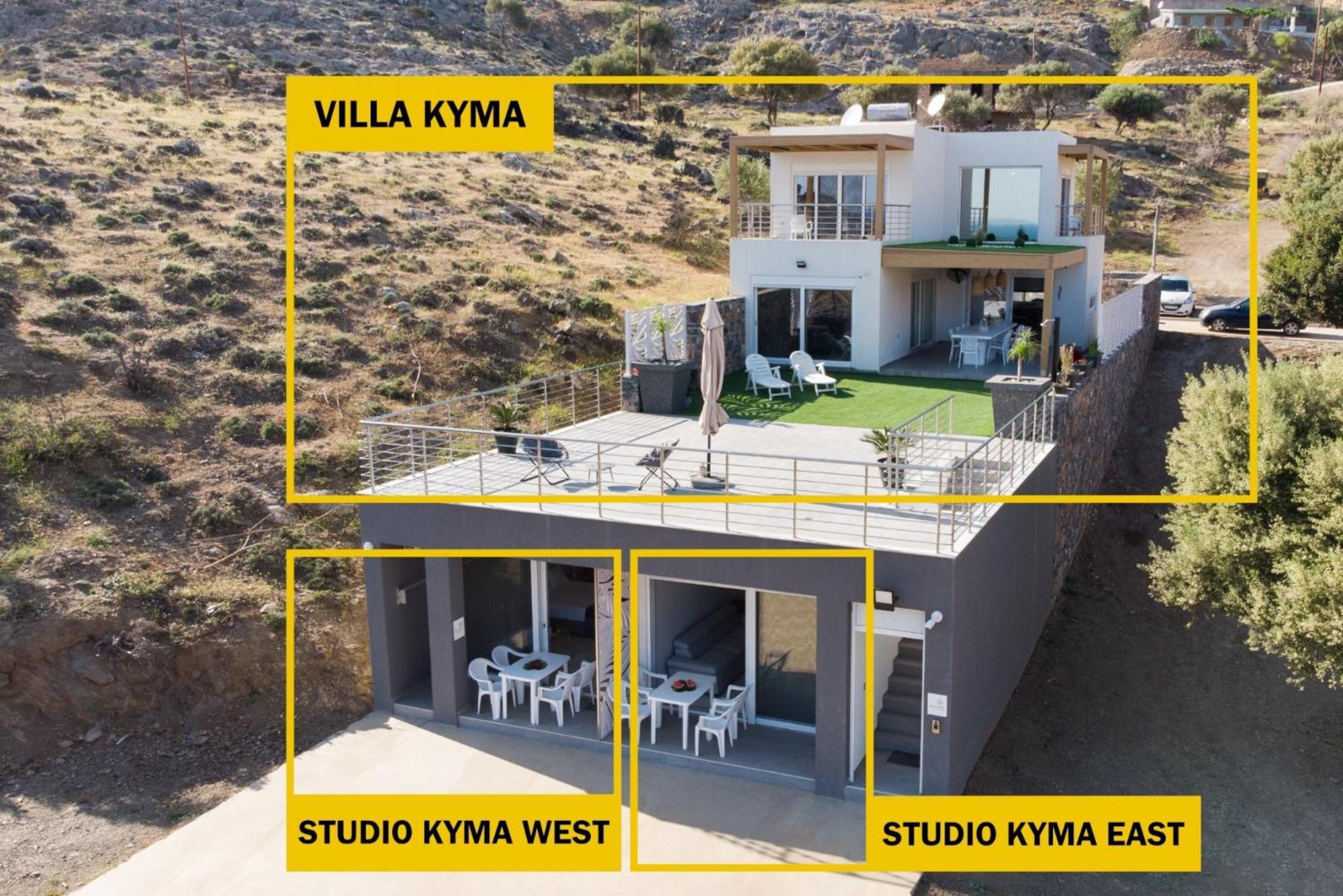 Beachfront Studio Kyma West ~ Crete'S Hidden Gem 칼로이 리메네스 외부 사진